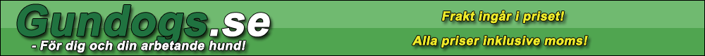 Gundogs.se - F&ouml;r dig och din arbetande hund